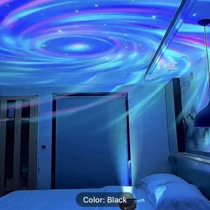 Trippy Galaxy Multicolor LED Nightlight Projector for All Ages